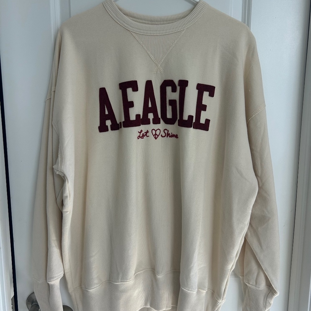 American Eagle Oversized Crewneck